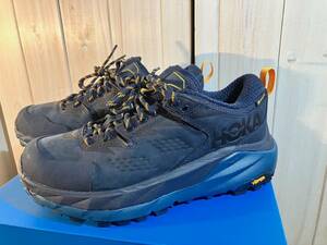  including carriage new goods HOKA ONE ONE ho kao Neo ne25cm US8 KAHA LOW GTX BIMBLka Hello 1118587 GORE-TEX Gore-Tex regular price 31900 jpy free shipping 