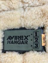 送料込 AVIREX アヴィレックス サイズL B-3 METAL/HANGAR 胸タグ 美USED メタリック 送料無料_画像5