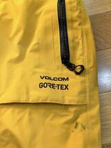 送料込 USED VOLCOM ボルコム サイズS GORE-TEX ゴアテックス 送料無料_画像6