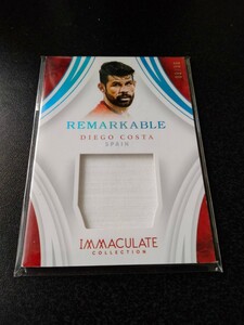 Panini2017 IMMACULATE D.Costa Spain Jersey/35