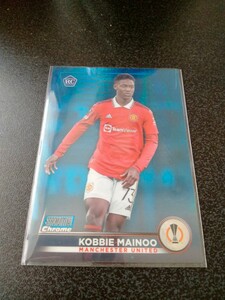 【RC】Topps2023 Stadium Club K.Mainoo Manchester United BLUE