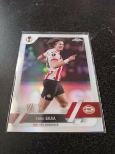 Topps2023 Chrome UCC F.Silva PSV REFRACTOR