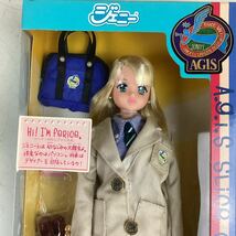 kk227 フェリス エンジェルズガーデン ジェニー TAKARA タカラ 人形 ドール JENNY 着せ替え きせかえ 当時物 箱 パッケージ 未開封_画像2