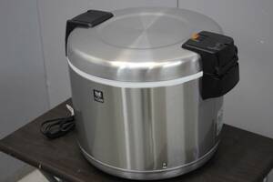 中古品 タイガー 保温ジャー JHC-720A 業務用 ご飯 白米 炊き立て 保温 保存 容量7.2L 単相 100V ステンレス お釜 給食堂 4升用 99678