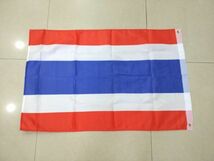 タイ国旗 大型フラッグ 5号サイズ 95X60cm DM便発送_画像2