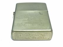 50 ◆Zippo 2001年AMERICAN EAGLE Ⅵ アメリカンイーグル ジッポー オイルライター USA SILVER 火花OK //タバコ グッズ ライター大量出品！_画像5