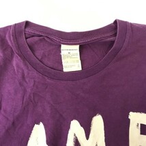 Made in France★A.P.C. SECTION MUSICALE★LAMF長袖Tシャツ【Mens size -M/紫/purple】Tops/Shirts◆BH37_画像3