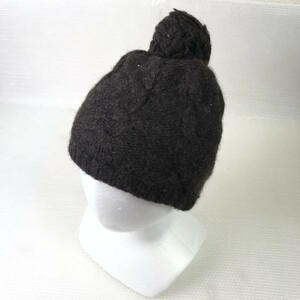 Made in Japan★CA4LA/カシラ★ウールニット帽【サイズフリー/グレー/Gray】knit/hat/cap◆CB-13