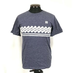 Namitatsu/波達★半袖Ｔシャツ【Mens size -M/グレー/gray】JAPAN/short sleeve/Tops/Shirts◆BG926