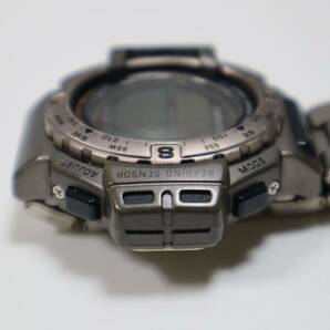 N2216 Y L CASIO カシオ PRO TREK PRT-411 メンズ腕時計の画像3