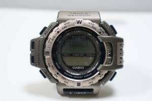 N2216 Y L CASIO カシオ PRO TREK PRT-411 メンズ腕時計