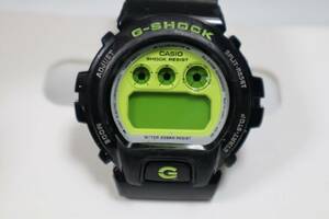 J1184 Y L CASIO カシオ G-SHOCK 1289 DW-6900CS メンズ 腕時計 / ベルト切れ