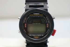 J1187 Y CASIO G‐SHOCK FOX FIRE カシオ Gショック フォックスファイア メンズ 腕時計 DW-8700 