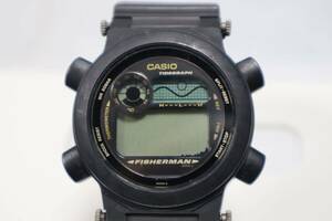 J1193 Y L [G shock ]CASIO G-SHOCK DW-8600* Fisherman FISHERMAN* Casio men's wristwatch 