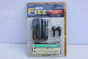 C9984 Y L【未使用・スレ傷あり 】 MOTO FIZZ TOURING COM ツーリングコム MF-4519 フルフェイス専用 NAPOLEX ナポレックス