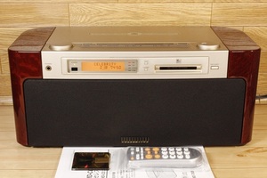 ★美 代替リモコン付き SONY　セレブリティⅡMD-7000 CD/MD/FM/AM★