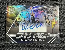 Brandon Clarke ブランドン・クラーク 99枚限定 2022-23 Panini NBA Spectra Silver Prizm Auto 直筆サイン グリズリーズ Jersey Number_画像1