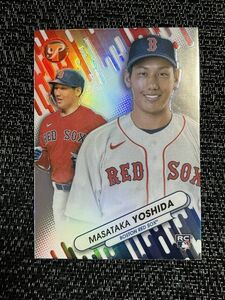 吉田正尚 2023 Topps Pristine Fresh Faces Refractor #FF-3 Masataka Yoshida Rookie RC MLB