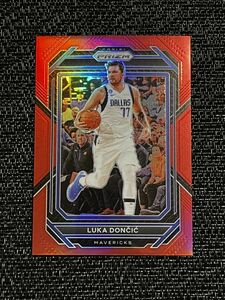 【299枚限定】 Luka Doncic ルカ・ドンチッチ 2022-23 Panini NBA Prizm Red Prizm マーベリックス