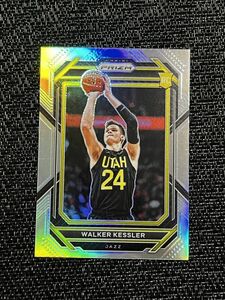 Walker Kessler ウォーカー・ケスラー 2022-23 Panini NBA Prizm Silver Prizm Rookie RC ジャズ