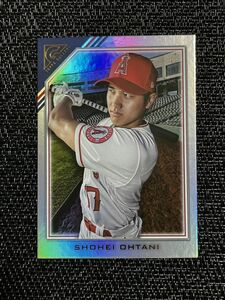 大谷翔平 2022 Topps Gallery Rainbow Foil #190 Shohei Ohtani MLB