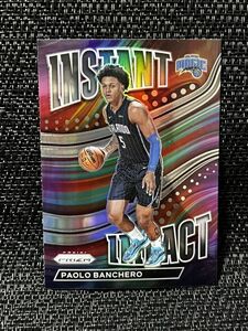 Paolo Banchero パオロ・バンケロ 2022-23 Panini NBA Prizm Instant Impact Silver Prizm Rookie RC マジック