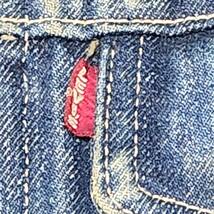 ヴィンテージ　リーバイス　Levi's　70505 ビッグE　カットオフデニムジャケット　バイカーベスト　ハーレー　LEVIS_画像4