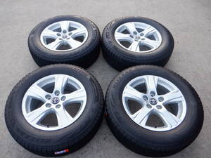 トヨタ 純正 アルファード ヴェルファイア 16インチ BLIZZAK VRX2 215/65R16 98Q スタッドレスタイヤ 4本SET