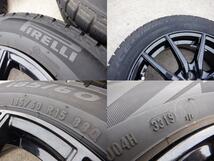 G.Speed G-02 15インチ ICE ASIMMETRICO PLUS 185/60R15 88Q スタッドレスタイヤ 4本SET シエンタ_画像8