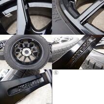 G.Speed G-02 15インチ ICE ASIMMETRICO PLUS 185/60R15 88Q スタッドレスタイヤ 4本SET シエンタ_画像7