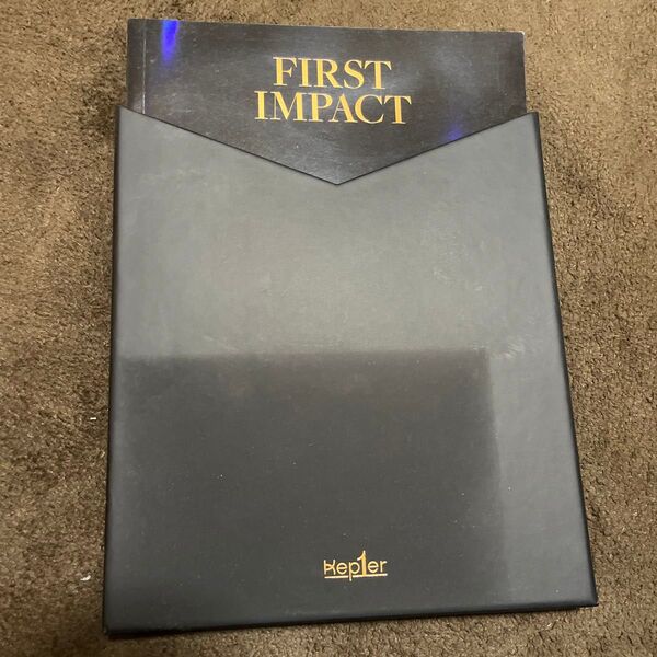 【輸入盤CD】 Kep1er/First Impact (2021/12/24発売) (M)