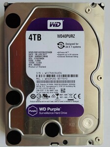 4TB増量交換用HDD DMR-BWT500 DMR-BZT600 DMR-BZT700 DMR-BZT800 DMR-BZT701用 静音低発熱AV対応設計 データーインストール＋全域検査済