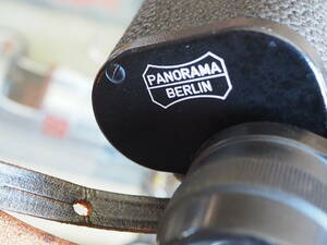 ドイツ　PANORAMA BERLIN 8X30 BINOCULARS WEITWINKEL(広角)　双眼鏡　Zeiss Jena OEM?