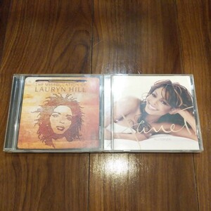 【送料無料】CDアルバム 2タイトルセット The Miseducation of Lauryn Hill ローリンヒル All for You ジャネット ジャクソン