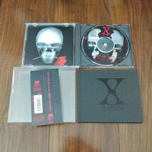 【送料無料】X JAPAN CDアルバム 2タイトルセット ART OF LIFE 破滅に向かって 1992.1.7 TOKYO DOME LIVE エックスジャパン _画像3