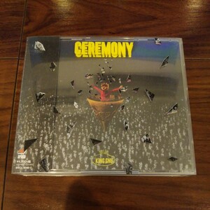 【送料無料】King Gnu CDアルバム+BD CEREMONY（初回生産限定盤） キングヌー/DVD ブルーレイ/Blu-ray/常田大希/セレモニー