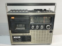 AIWA ラジカセ TPR-230 ジャンク_画像1