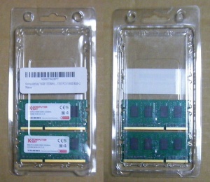 ◆Komputerbay 16GB(8Gx2) 1333MHz Laptop Memory 204Pin SO-DIMM DDR3-1333 PC3-10600 NON ECC CL9 MAC