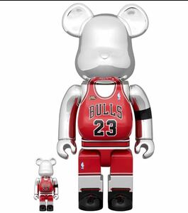 BE@RBRICK Michael Jordan 1998 LAST SHOT 100％ & 400％ ベアブリック マイケルジャクソン 1998 ラストショット