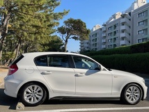 美車！23年式BMW116i　アルピンホワイト・8万km・不具合なし・車検6年3月迄　タイヤバリ山・スペアキー・社外ナビ_画像8