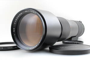 【美品 保障付 動作確認済】Mamiya Sekor C 500mm f/5.6 for 645 SUPER PRO TL マミヤ 望遠レンズ 中判カメラ #Q6026