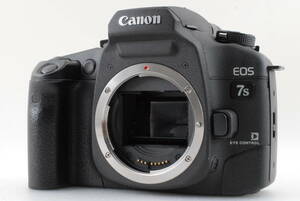 【超美品 保障付 動作確認済】Canon EOS 7s SLR 35mm SLR Film Camera Body キャノン フィルム カメラ ボディ #Q6697