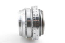 【美品 保障付 動作確認済】Canon 35mm F2.8 MF Lens + 35mm Viewfinder for L39 LTM キャノン 広角レンズ ビューファインダー #Q5665_画像5