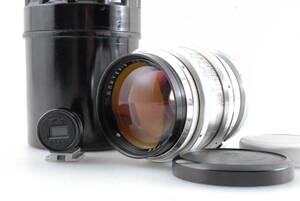 【美品 保障付 動作確認済】JUPITER-9 85mm f/2 Soviet Lens w/ Finder for S Mount ジュピター ポートレート レンズ #Q6036