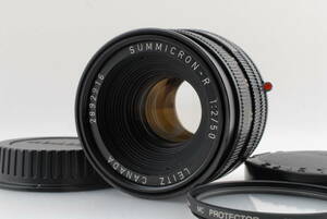 【美品 保障付 動作確認済】Leica Leitz Summicron R 50mm f/2 E55 CANADA R-Only Lens ライカ ズミクロン カナダ レンズ #Q5844