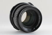 【並品 保障付 動作確認済】Pentax 67 SMC P 105mm f2.4 Lens Late Model 6x7 67 II ペンタックス 中判カメラレンズ 後期型 #X100_画像4