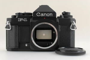 【超美品 保障付 動作確認済】Canon NEW F-1 AE Finder 35mm SLR Camera Body キャノン 一眼フィルムカメラ ボディ #Q6720