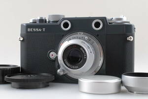 【超美品 保障付 動作確認済】Voigtlander BESSA-T 101th Anniversary Helier 50mm 3.5 フォクトレンダー ベッサ リミテッド ヘリア Q6300