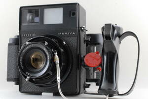 【並品 保障付 動作確認済】Mamiya Super 23 + Sekor 100mm 3.5 + 6x7 Film Holder マミヤ スーパー 中判カメラ セコール レンズ Q6236