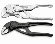 KNIPEX クニペックス 8700 100 & 8604 100 プライヤー XS 2本組_画像1